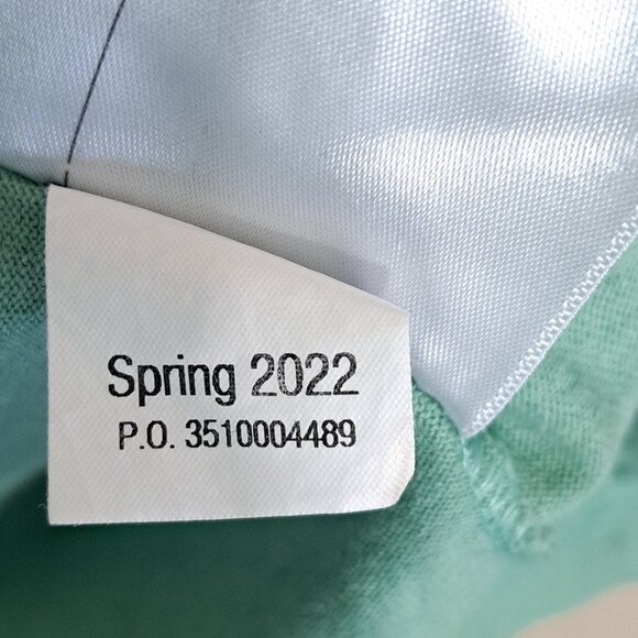 Carhartt Men's L Short Sleeve Light Green T-Shirt HAECO on Pocket - Picture 8 of 8